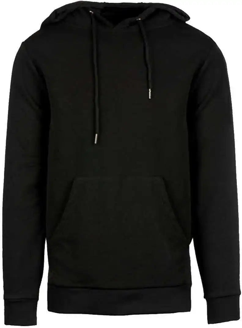 Burnside 8603 Printed Stripes Fleece Sweatshirt - Black