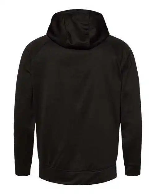 Burnside 8670 Performance Raglan Pullover Sweatshirt Black