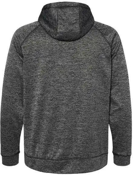 Burnside 8670 Performance Raglan Pullover Sweatshirt - Heather Charcoal