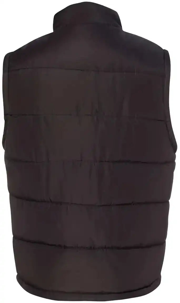Burnside 8700 Puffer Vest Black