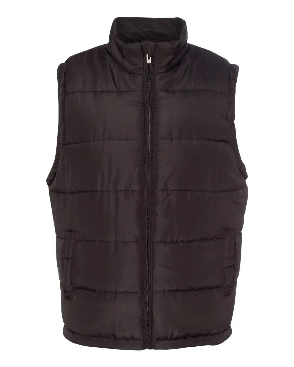 Burnside 8700 Puffer Vest - Black - s