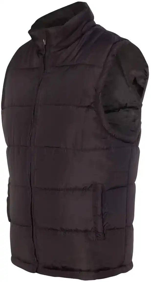 Burnside 8700 Puffer Vest Black