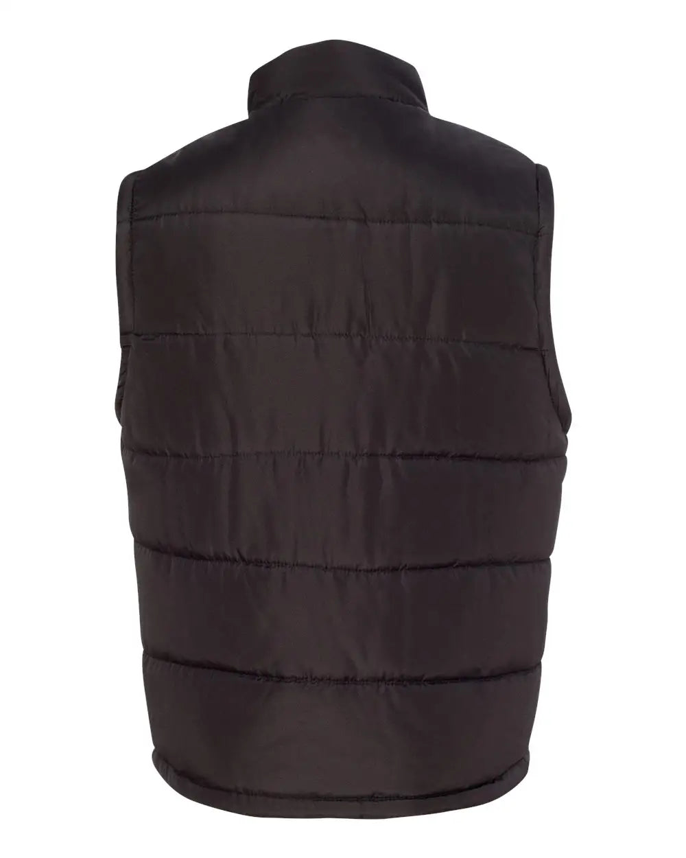 Burnside 8700 Puffer Vest - Black
