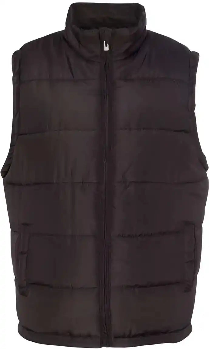 Burnside 8700 Puffer Vest Black