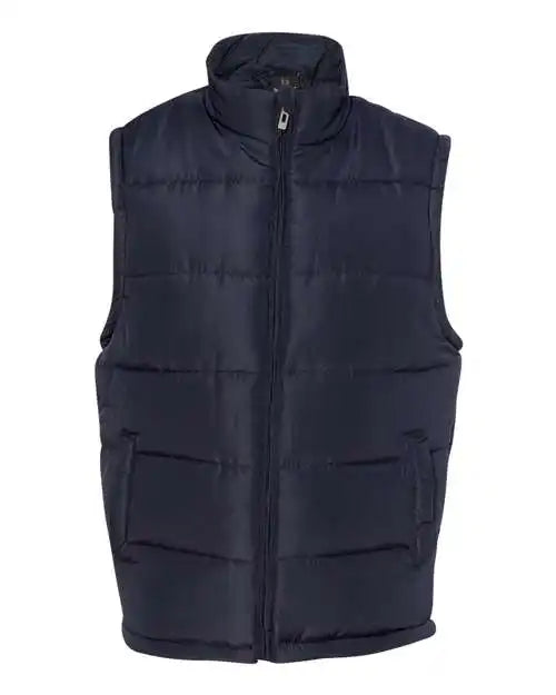 Burnside 8700 Puffer Vest - Navy