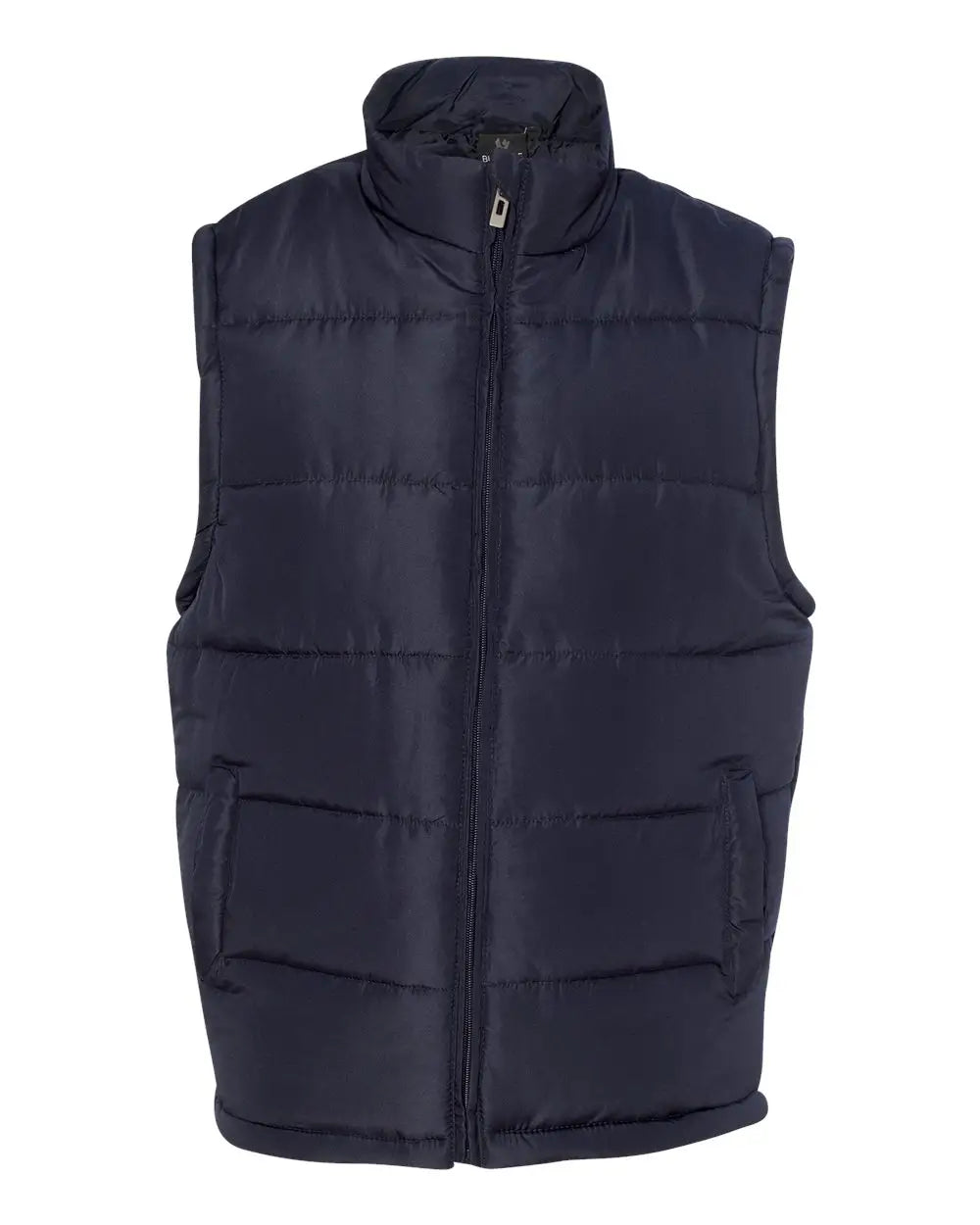 Burnside 8700 Puffer Vest - Navy - s