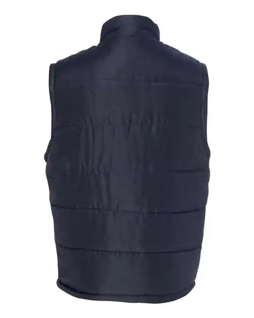 Burnside 8700 Puffer Vest - Navy