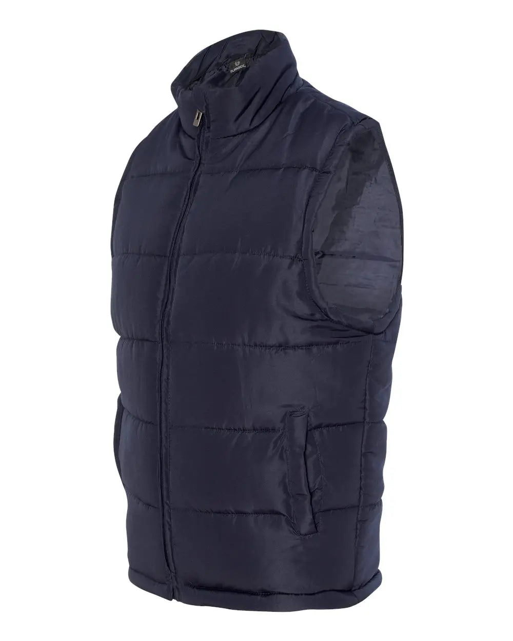 Burnside 8700 Puffer Vest - Navy - s