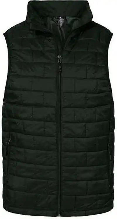 Burnside 8703 Elemental Puffer Vest - Black