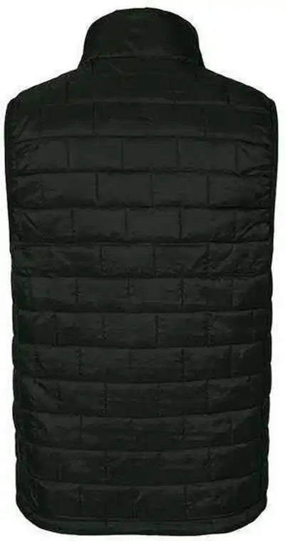 Burnside 8703 Elemental Puffer Vest - Black