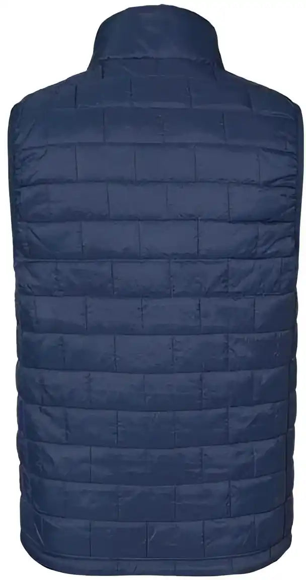 Burnside 8703 Elemental Puffer Vest - Navy