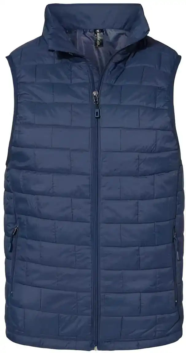 Burnside 8703 Elemental Puffer Vest - Navy