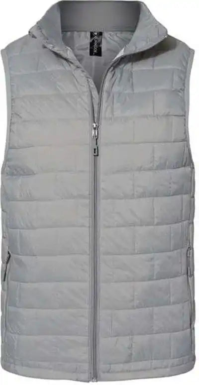 Burnside 8703 Elemental Puffer Vest Steel