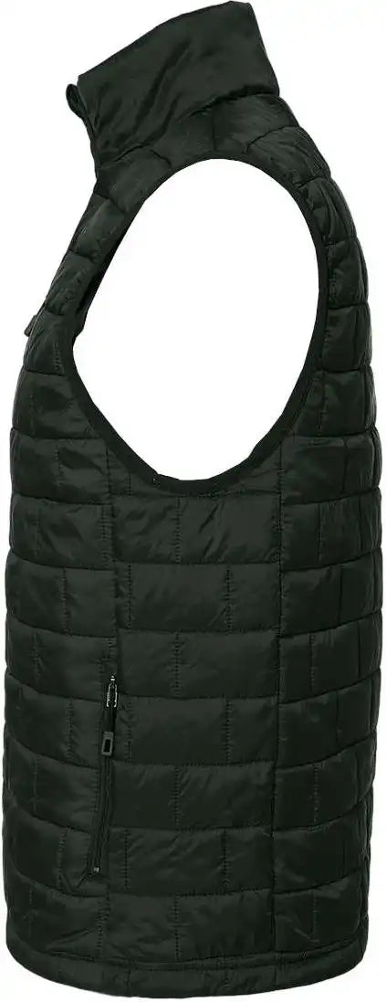 Burnside 8703b Elemental Puffer Vest - 8703 - Black