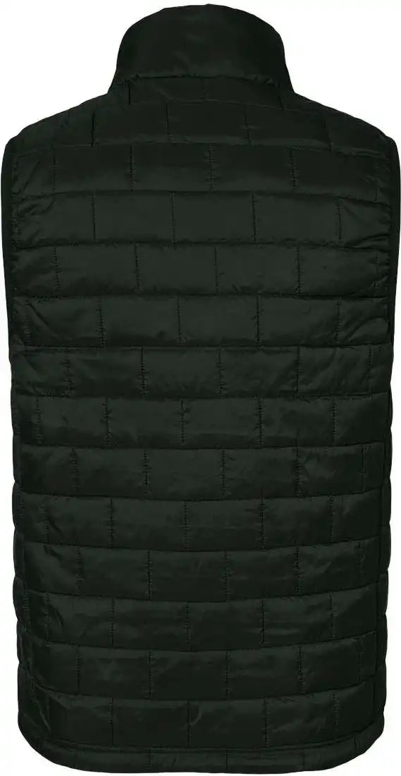 Burnside 8703b Elemental Puffer Vest - 8703 - Black