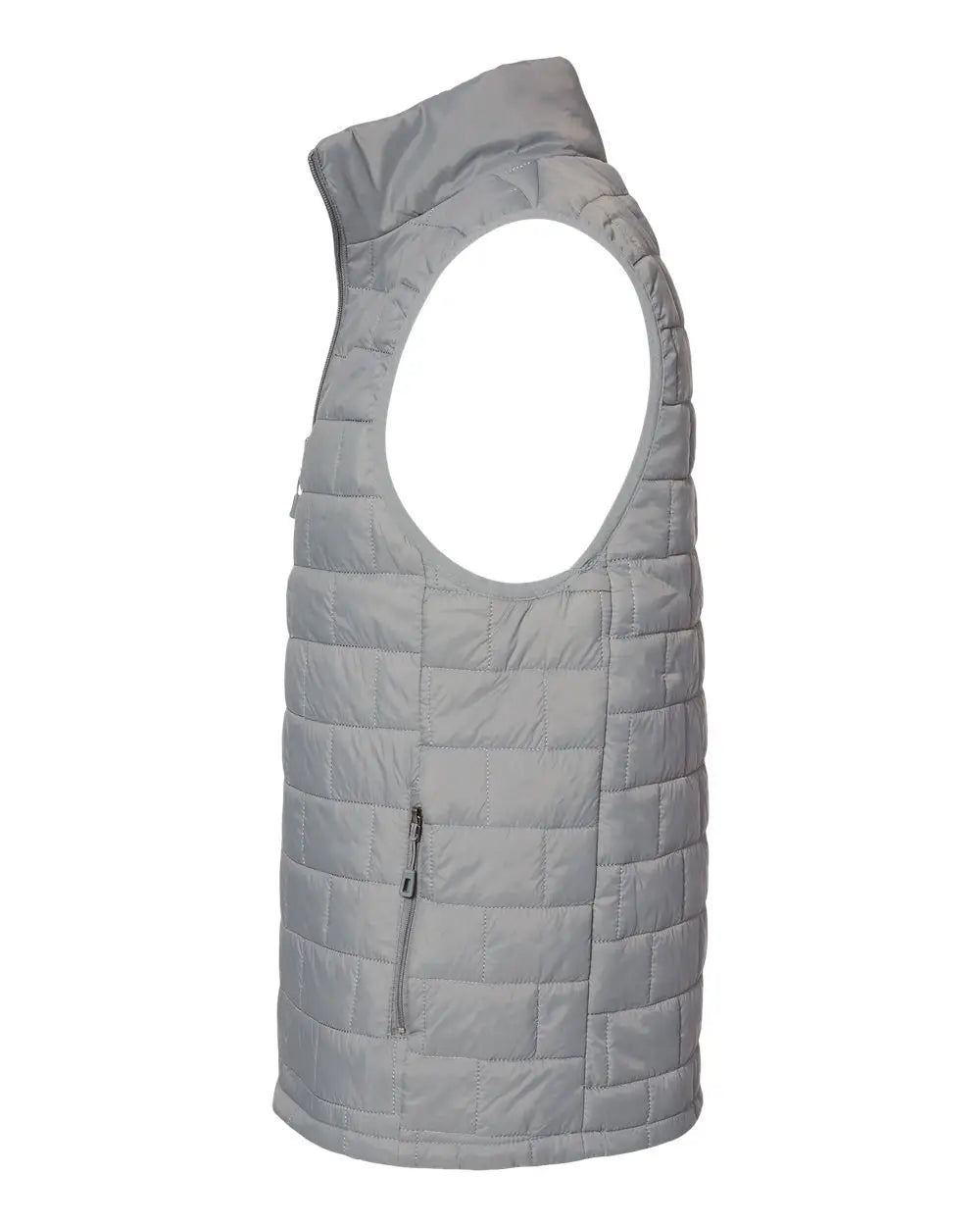 Burnside 8703b Elemental Puffer Vest - 8703 - Steel