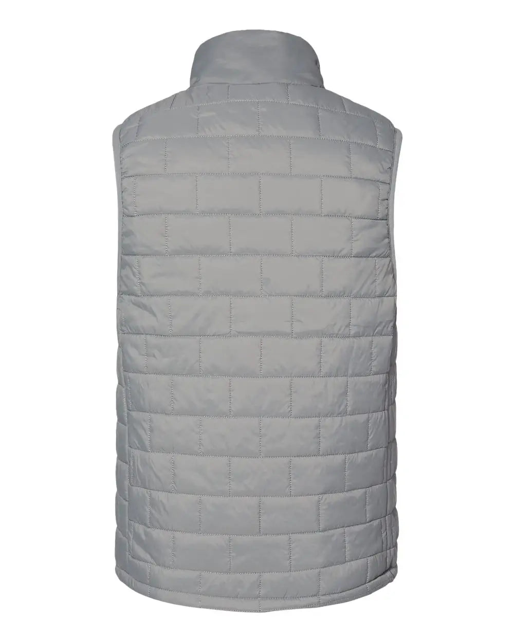 Burnside 8703b Elemental Puffer Vest - 8703 - Steel - Adult s