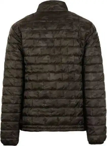 Burnside 8713 Elemental Puffer Jacket - Black Camo