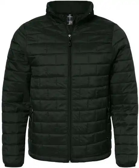 Burnside 8713 Elemental Puffer Jacket Black
