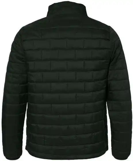 Burnside 8713 Elemental Puffer Jacket Black