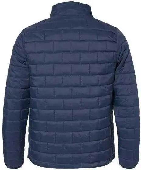 Burnside 8713 Elemental Puffer Jacket Navy