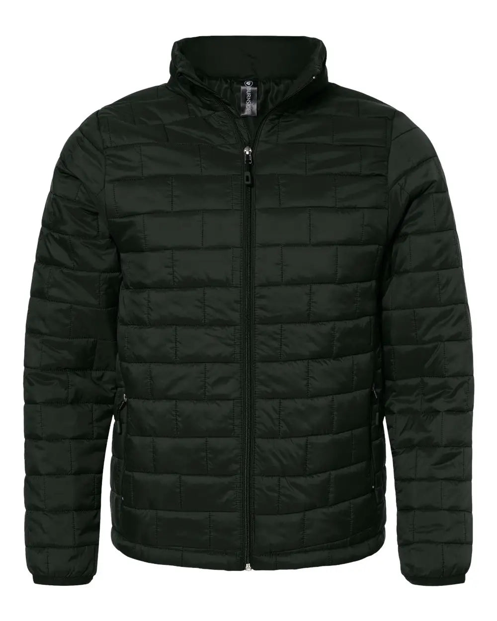 Burnside 8713b Elemental Puffer Jacket - 8713 - Black - Adult s