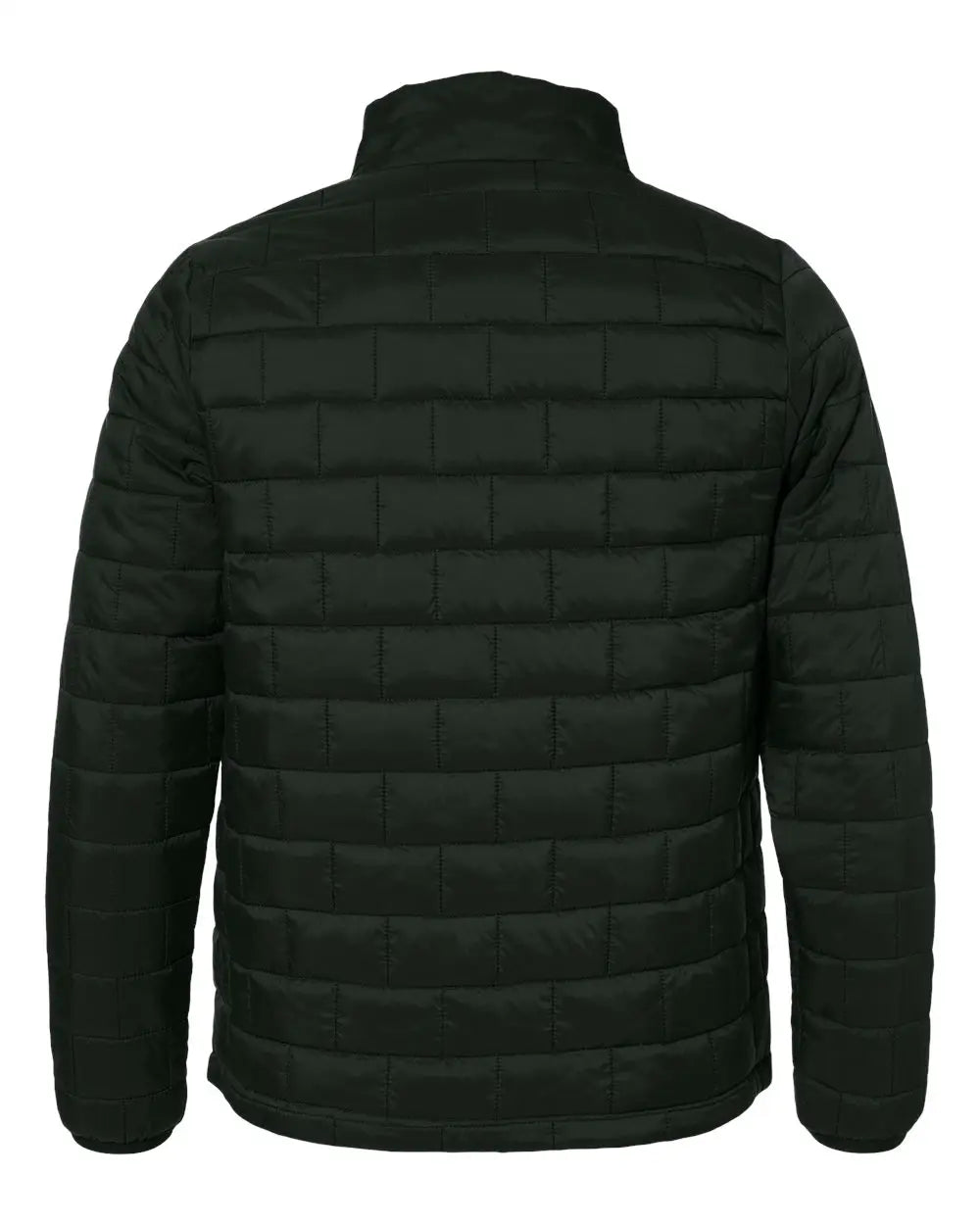 Burnside 8713b Elemental Puffer Jacket - 8713 - Black
