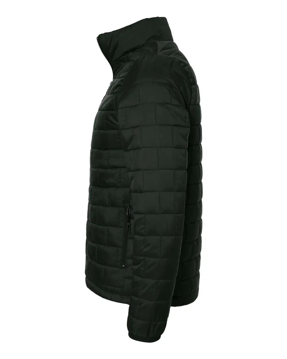 Burnside 8713b Elemental Puffer Jacket - 8713 - Black