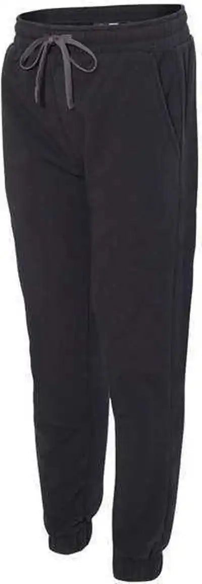 Burnside 8800 Fleece Joggers - Black