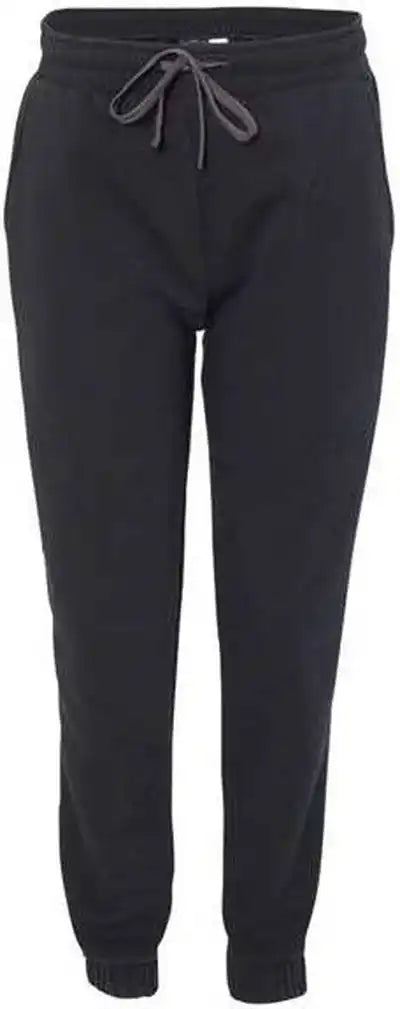 Burnside 8800 Fleece Joggers - Black