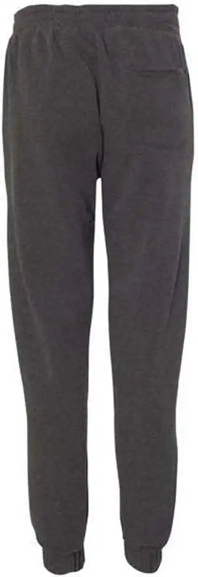Burnside 8800 Fleece Joggers Charcoal Heather