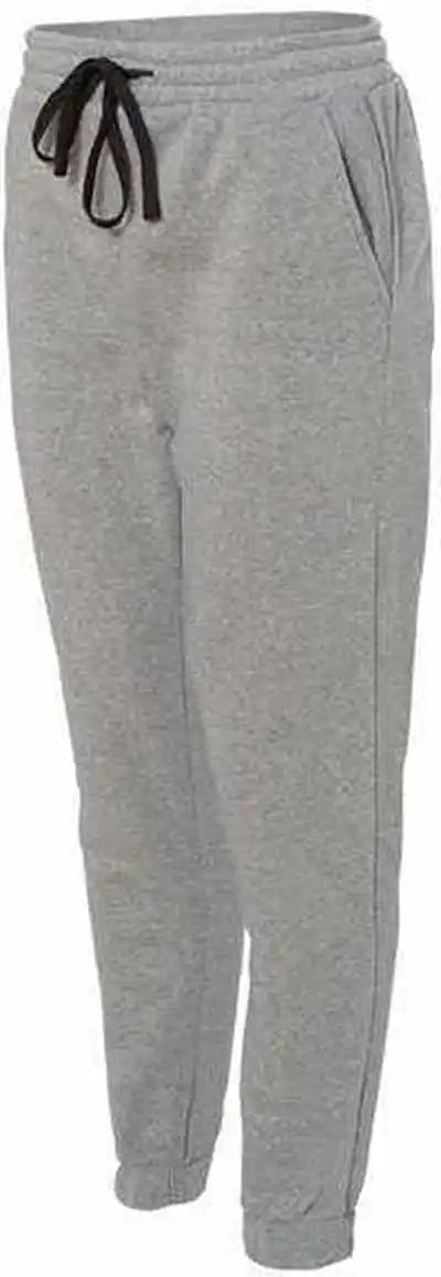Burnside 8800 Fleece Joggers Heather Grey