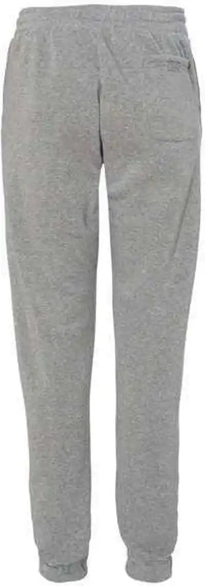 Burnside 8800 Fleece Joggers Heather Grey
