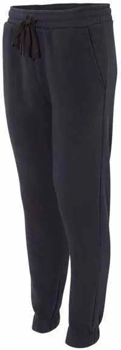 Burnside 8800 Fleece Joggers - Navy