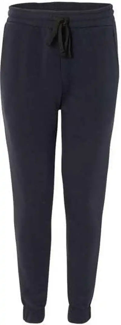 Burnside 8800 Fleece Joggers - Navy