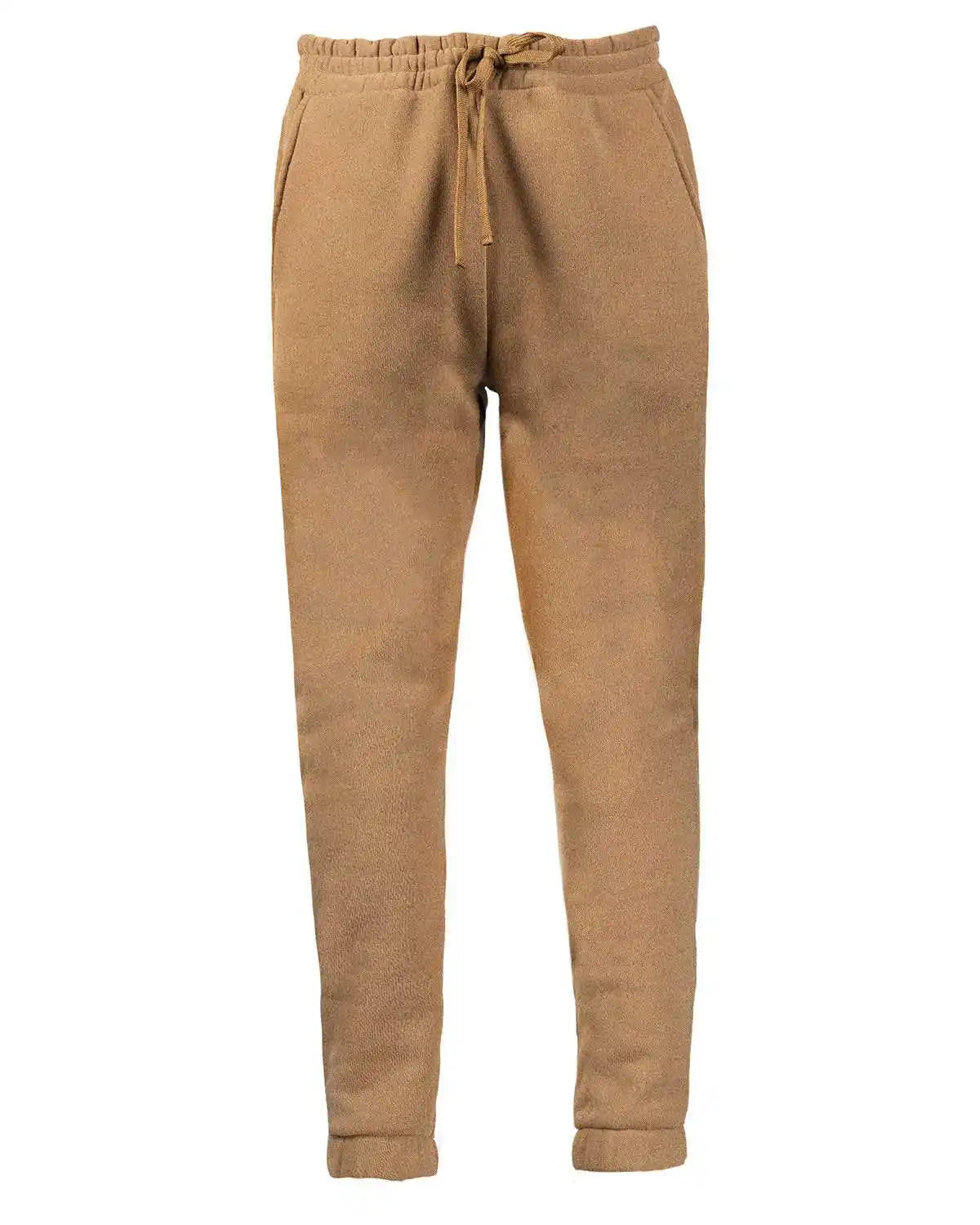 Burnside 8800 Fleece Joggers - Tan