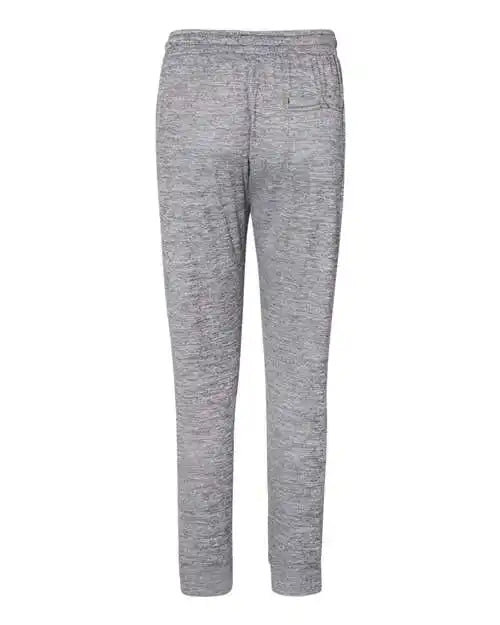 Burnside 8801 Performance Fleece Joggers - Heather Grey