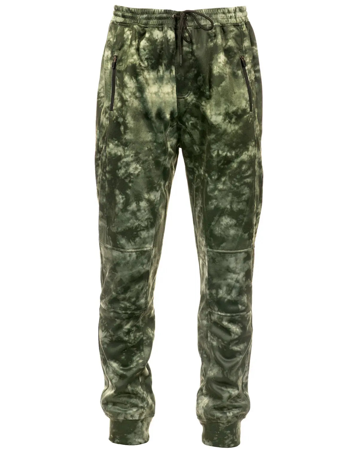 Burnside 8801bu Performance Fleece Joggers - 8801 - Army Tie Dye