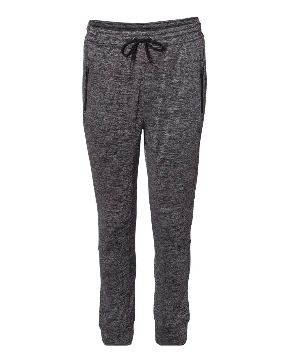 Burnside 8801bu Performance Fleece Joggers - 8801 - Heather Charcoal - Adult s