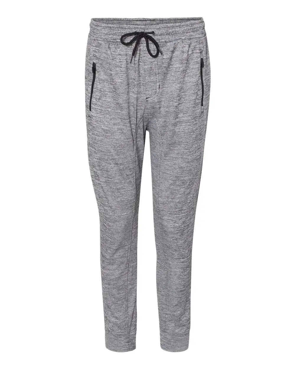 Burnside 8801bu Performance Fleece Joggers - 8801 - Heather Gray - Adult s