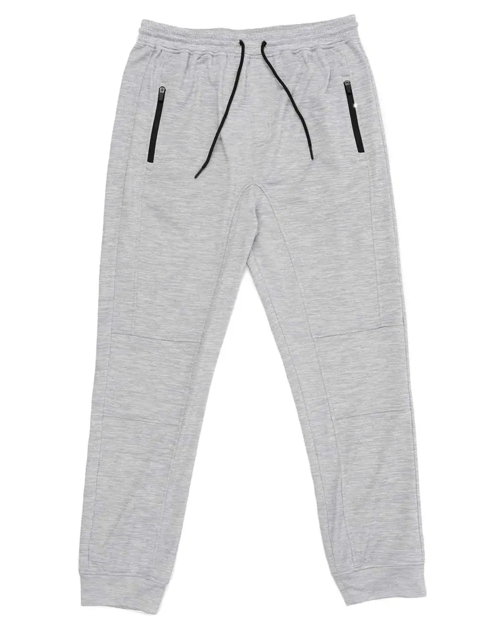 Burnside 8801bu Performance Fleece Joggers - 8801 - Light Gray
