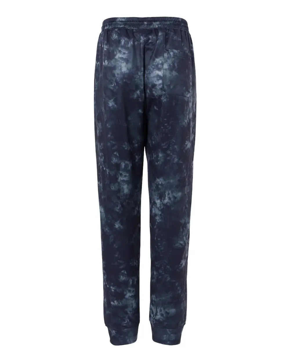 Burnside 8801bu Performance Fleece Joggers - 8801 - Navy Tie Dye - Adult s