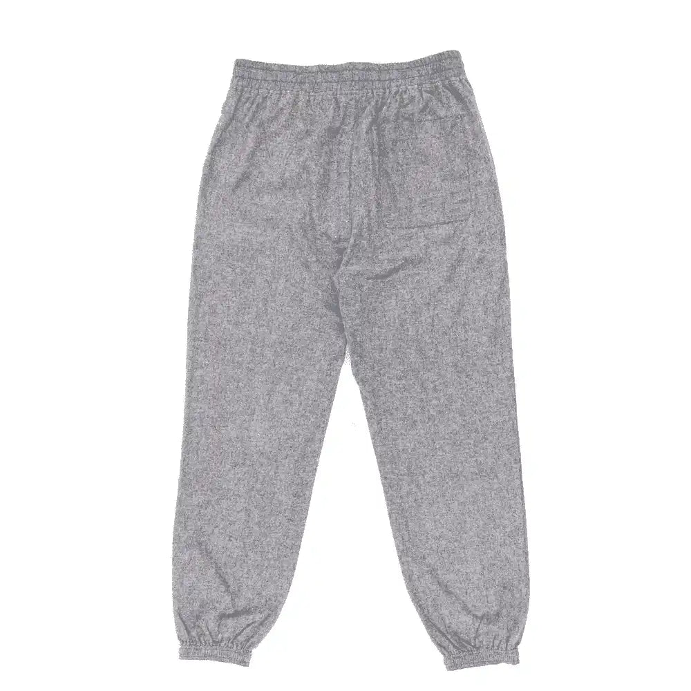 Burnside 8810 Flannel Jogger Heather Gray