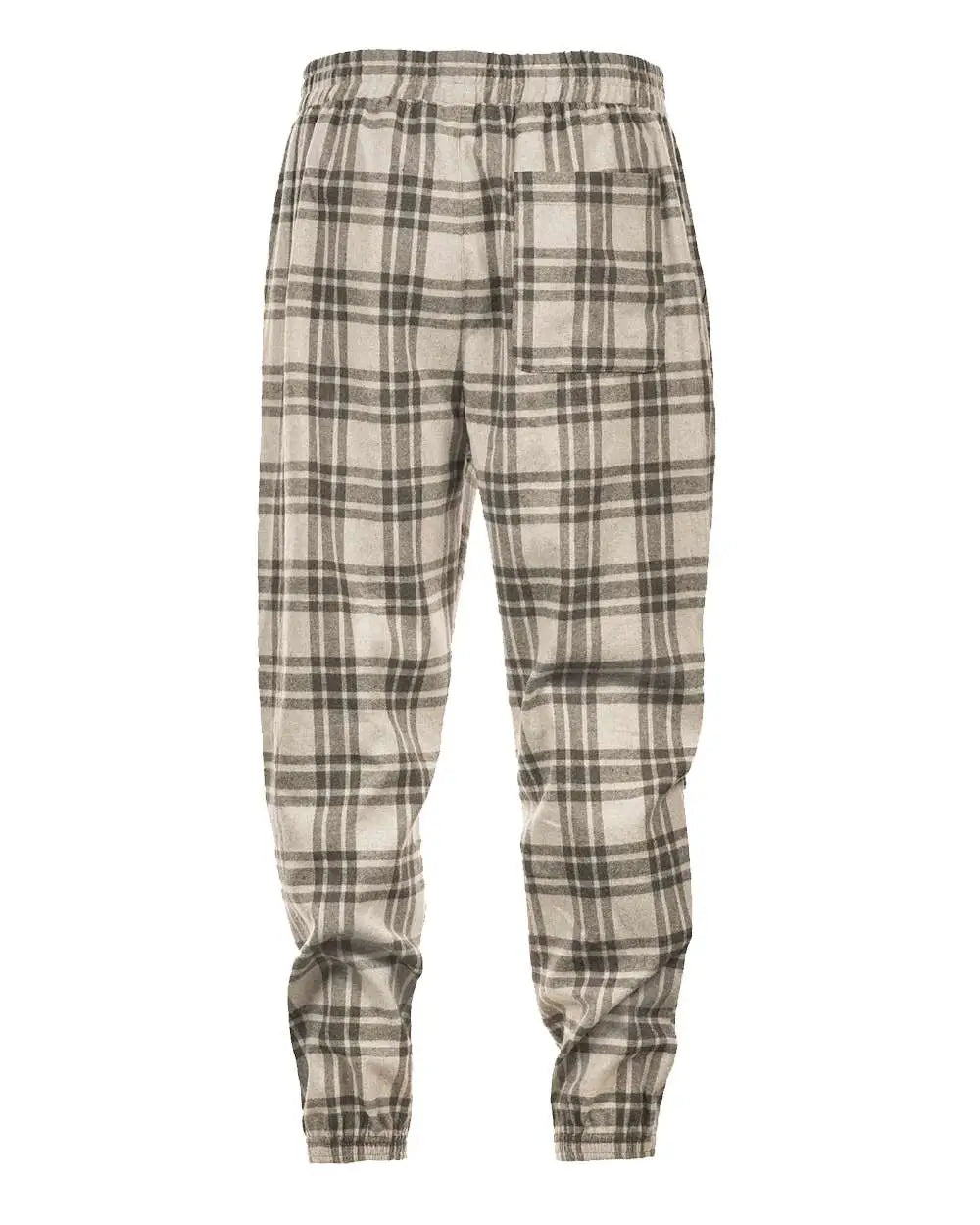 Burnside 8810 Flannel Joggers - Grey Steel