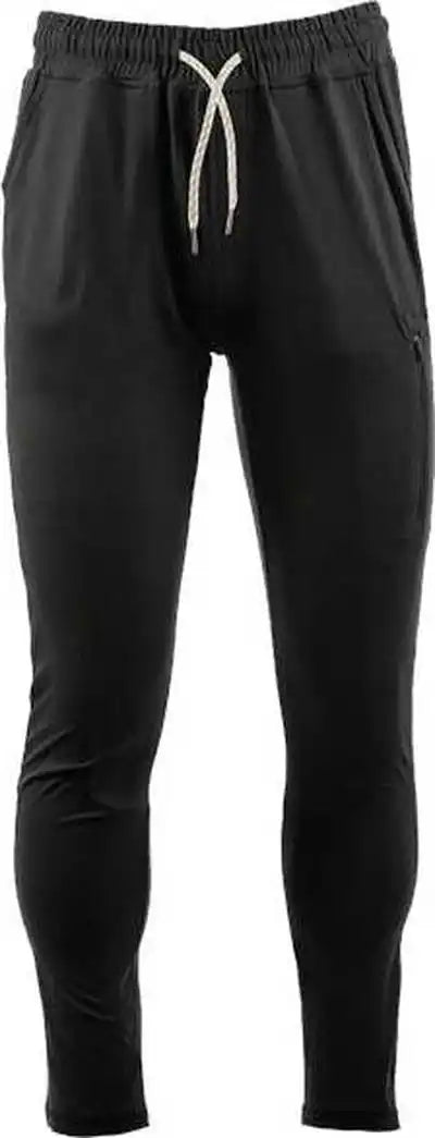 Burnside 8857 Dawn to Dusk Jogger - Heather Black