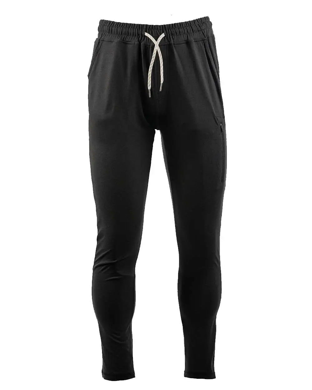 Burnside 8857 Dawn to Dusk Jogger - Heather Black - s