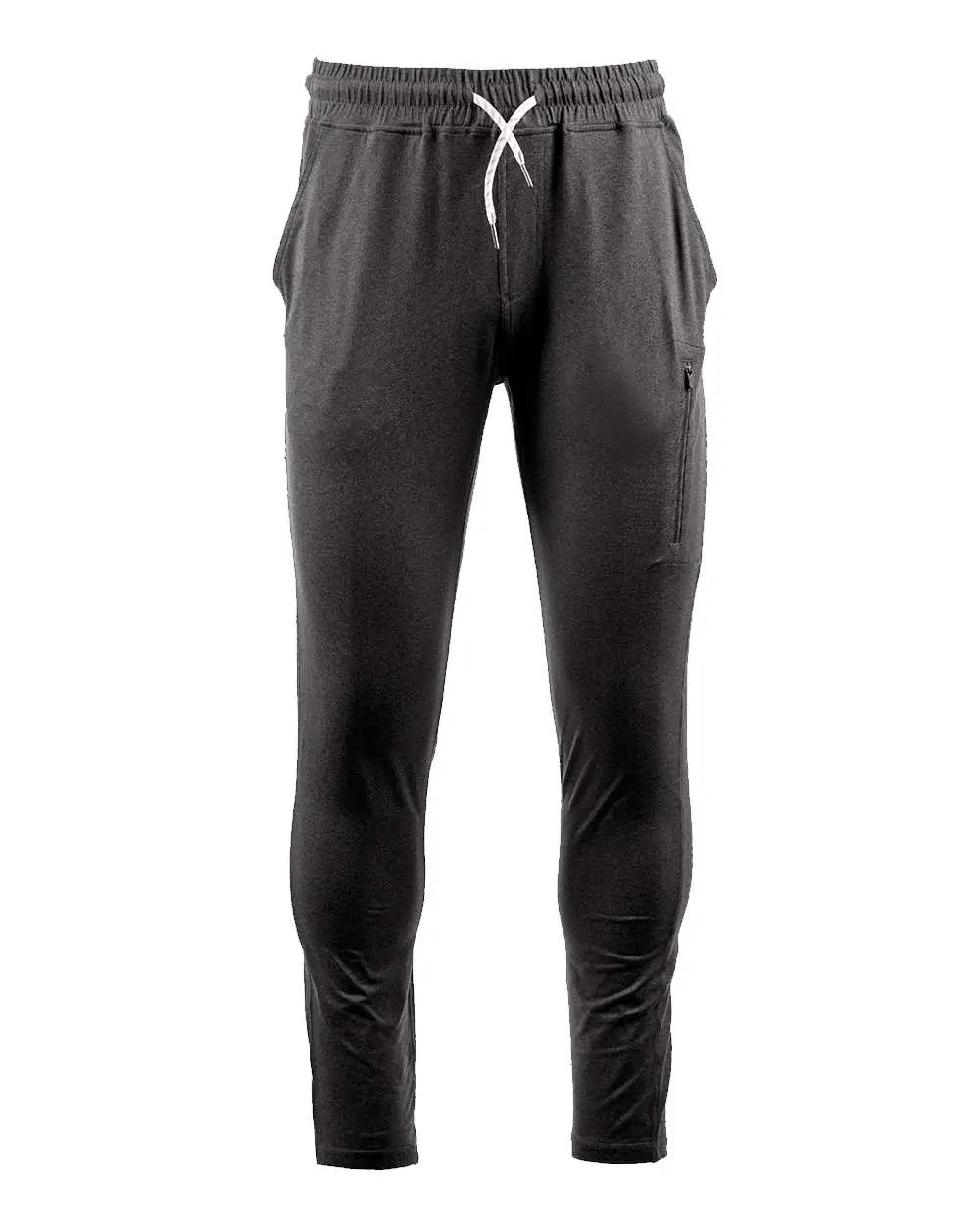 Burnside 8857 Dawn to Dusk Jogger - Heather Charcoal - Dark Gray / s