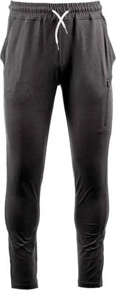 Burnside 8857 Dawn to Dusk Jogger Heather Charcoal