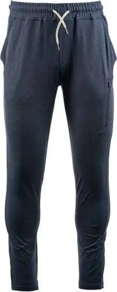 Burnside 8857 Dawn to Dusk Jogger Heather Ink Blue