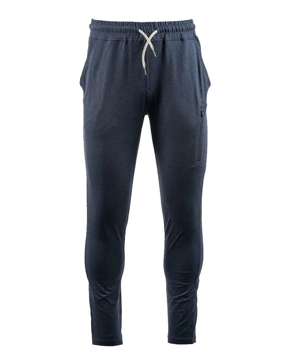 Burnside 8857 Dawn to Dusk Jogger - Heather Ink Blue - Navy / s